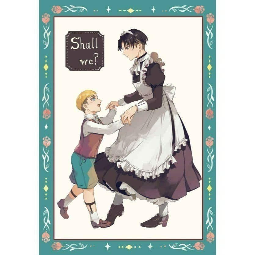 《進擊的巨人》團兵日文漫畫同人本-細節圖5