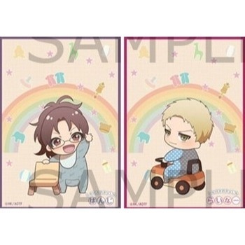 《進擊的巨人》公主咖啡寫真卡（漢吉、希斯特莉亞、約翰）-規格圖4