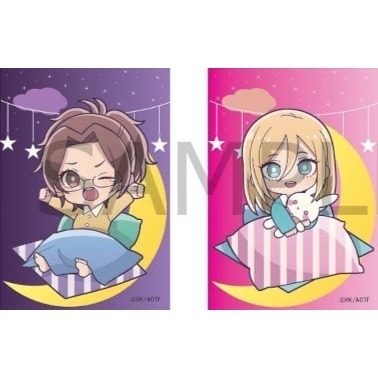 小睡漢吉（左）