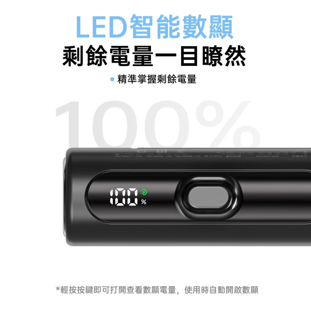 【Many Wish 極速口袋充】小巧方便攜帶式行動電源 容量大 智能溫控 接口加長 BSMI認證 可上飛機-細節圖11
