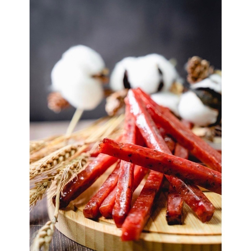 【買10送1專區】發票+免運，工廠直營🐖台灣豬，濶嘴獨立真空豬肉條/肉條/豬肉條/肉乾/筷子肉乾-細節圖5