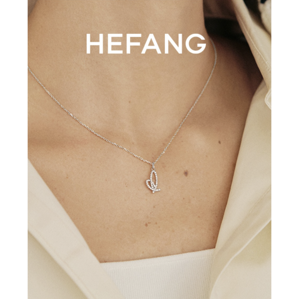 Hefan 甜心結鎖骨鍊-細節圖4