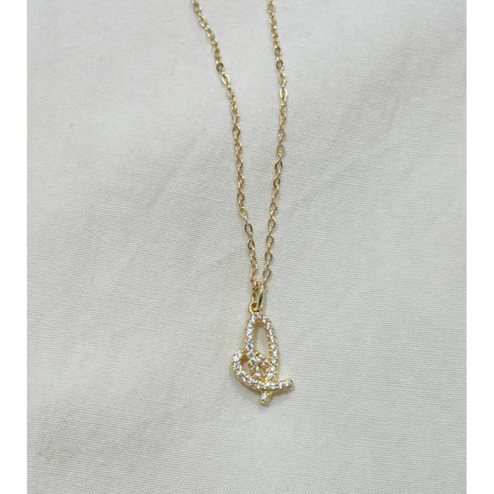 Hefan 甜心結鎖骨鍊-細節圖5