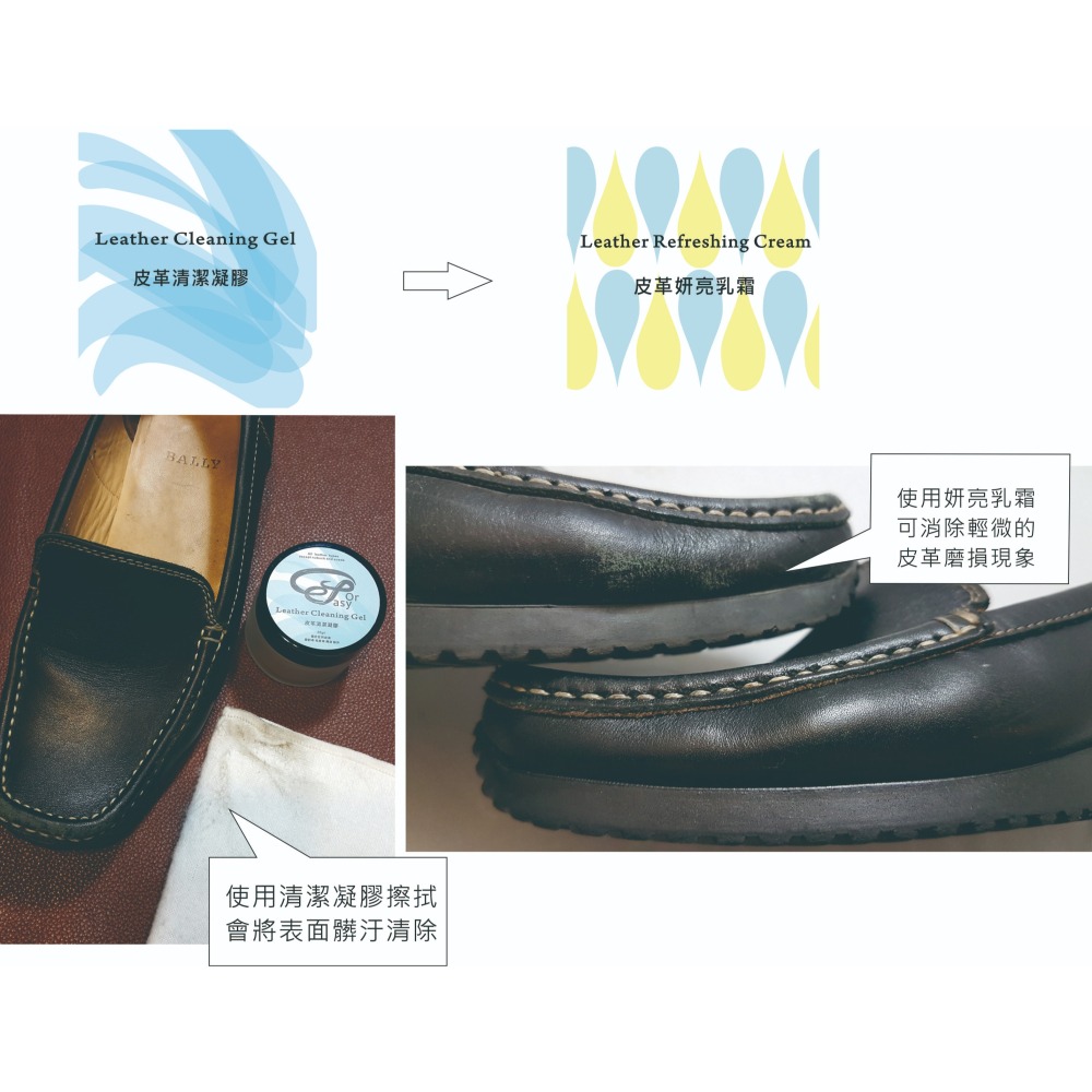 皮革清潔保養組-細節圖3