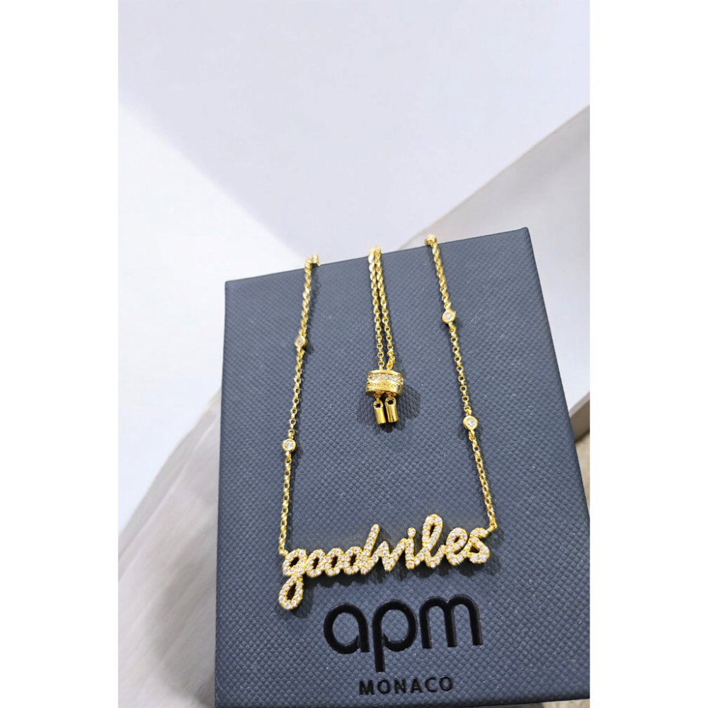 apm monaco  好心情Good Vibes可調節項鍊-細節圖5
