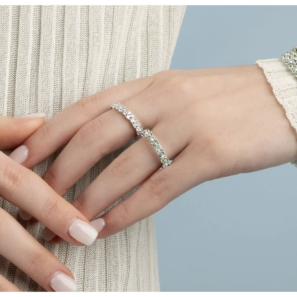 apm monaco 密鑲戒指-細節圖5