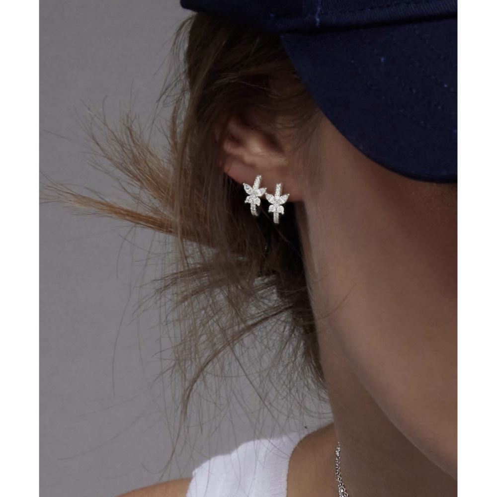 apm monaco 小巧蝴蝶耳環-細節圖4