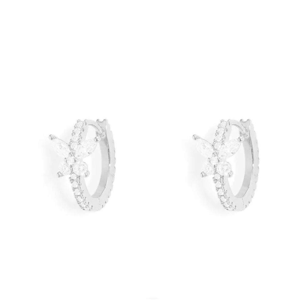 apm monaco 小巧蝴蝶耳環-細節圖5