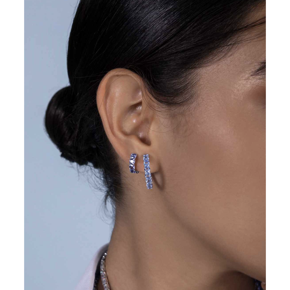 apm monaco 方型小巧耳環-細節圖3