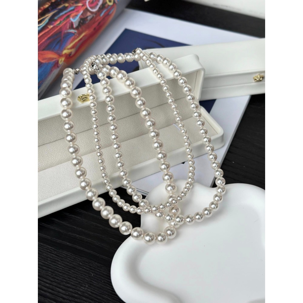 施華洛世奇素珍珠項鍊系列-細節圖3