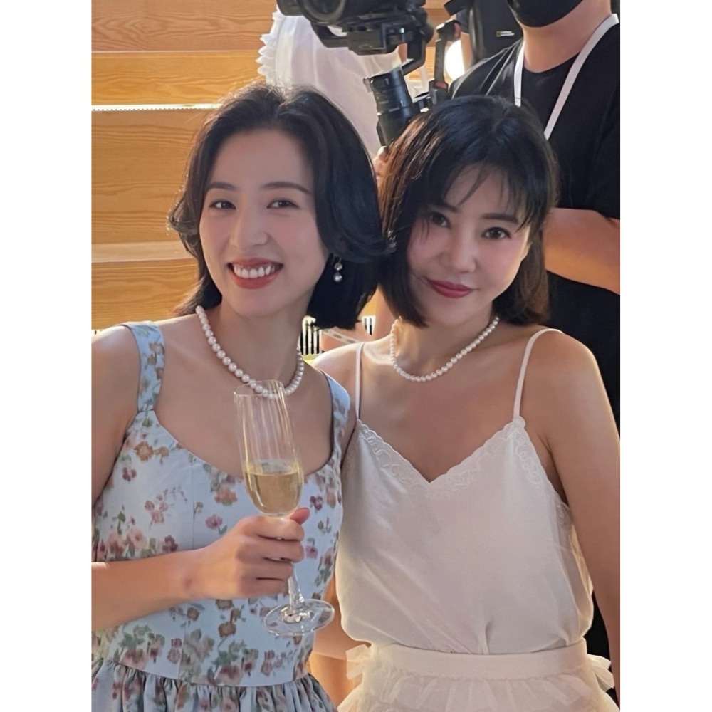 施華洛世奇素珍珠項鍊系列-細節圖6