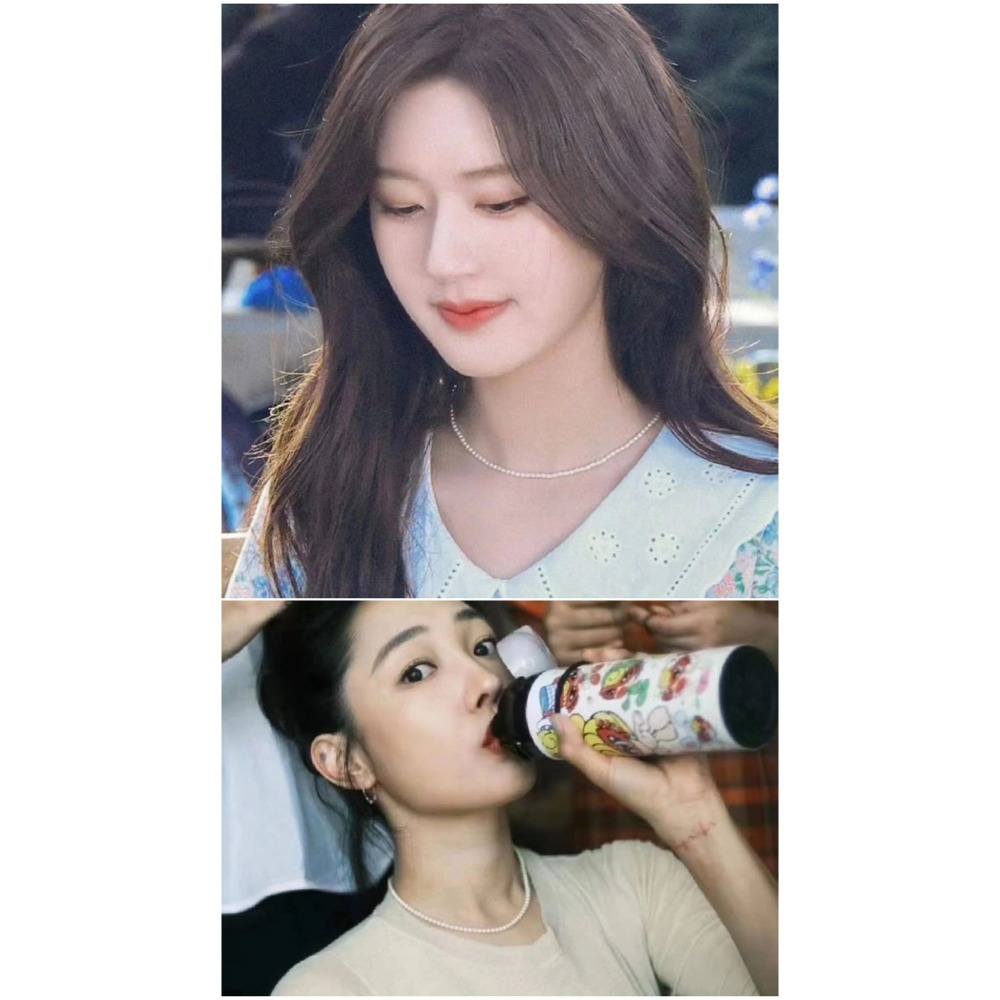 施華洛世奇素珍珠項鍊系列-細節圖7