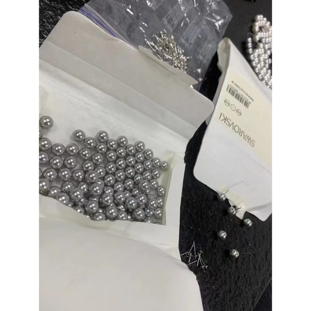 施華洛世奇素珍珠項鍊系列-細節圖9