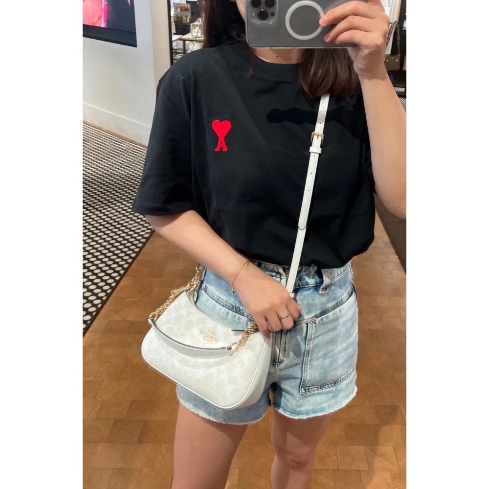 Coach 腋下小斜背包 預購-細節圖3