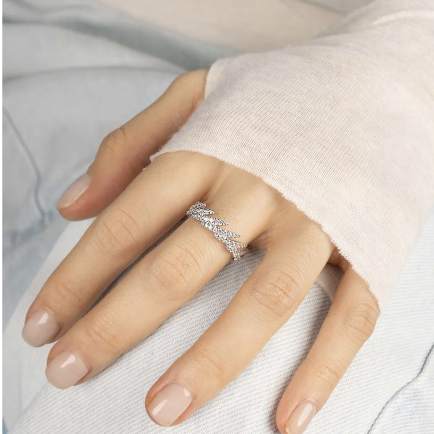 Apm / 精致棕櫚戒指-細節圖2