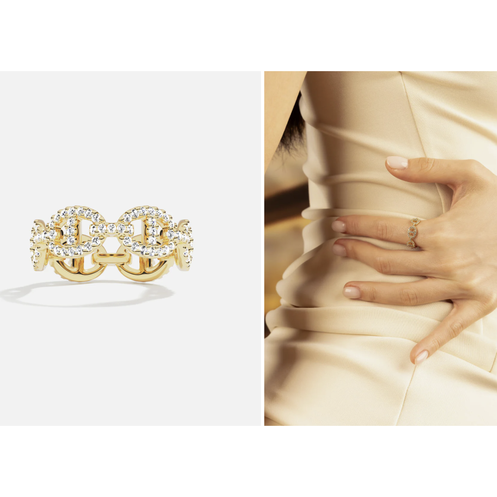 apm monoco / Maille Marine戒指-細節圖2