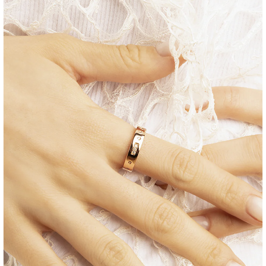 apm monoco  / LOVE摩斯密碼戒指-細節圖3