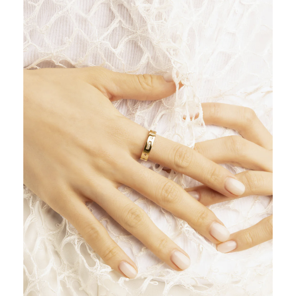 apm monoco  / LOVE摩斯密碼戒指-細節圖5