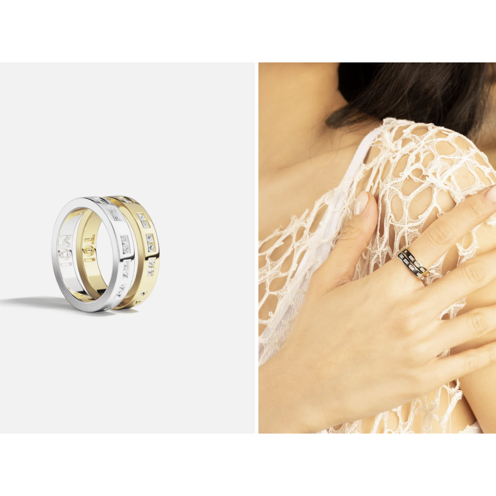 apm monoco / TOI MOI 摩斯密碼戒指-細節圖3