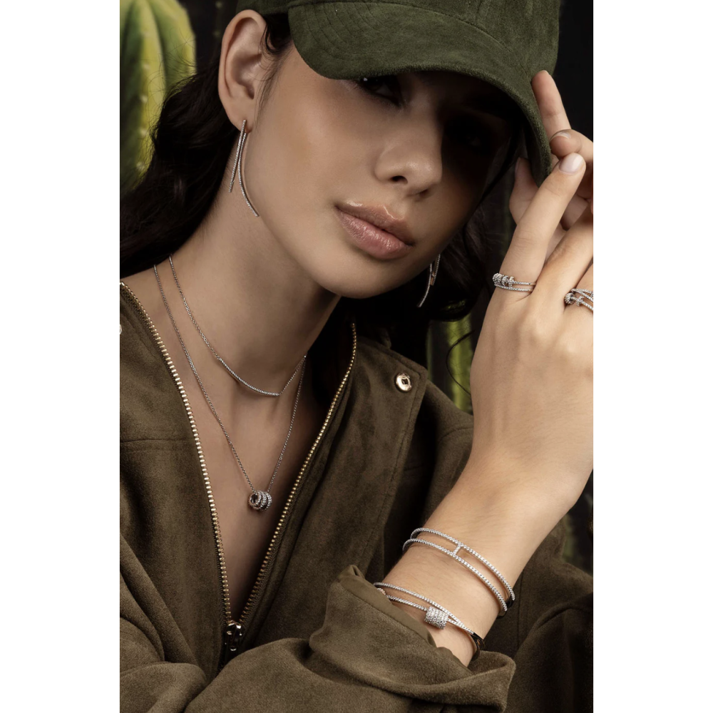 apm monaco 圓環可調節項鍊-細節圖2