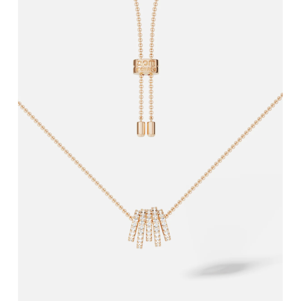 apm monaco 圓環可調節項鍊-細節圖3