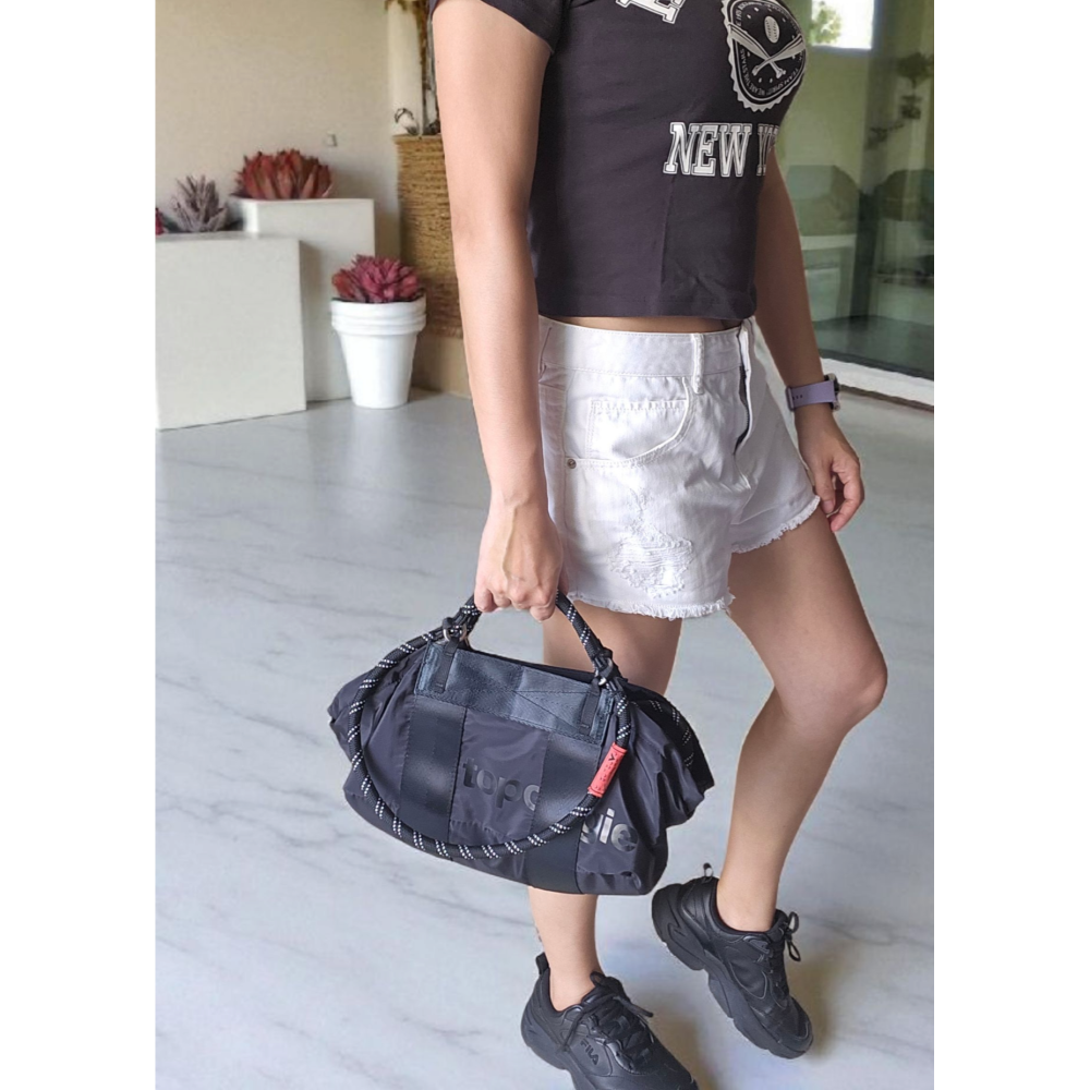 Topologie 多功能小號旅行包~~買包送背帶!!!!-細節圖5