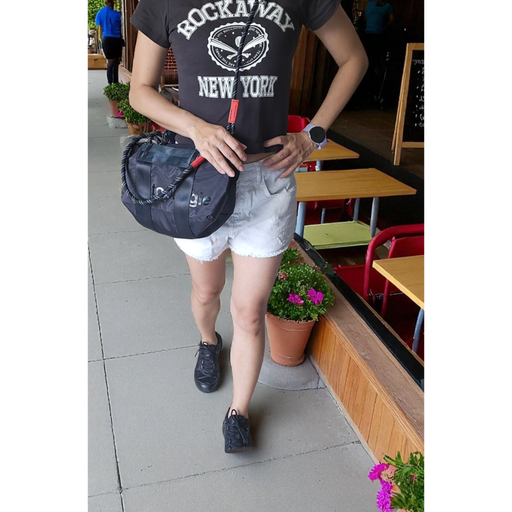 Topologie 多功能小號旅行包~~買包送背帶!!!!-細節圖7