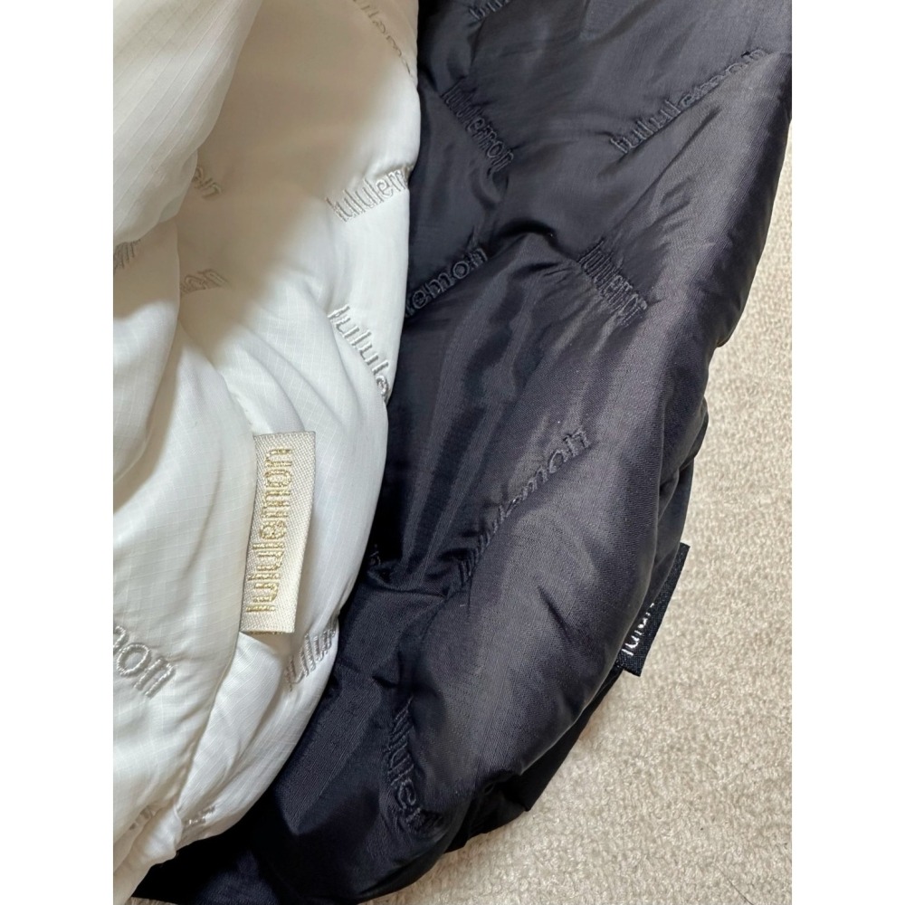 lulu lemon  / 繡縫衍hobo包/Quilty Pleasures 單肩包  迷你款 5L-細節圖4