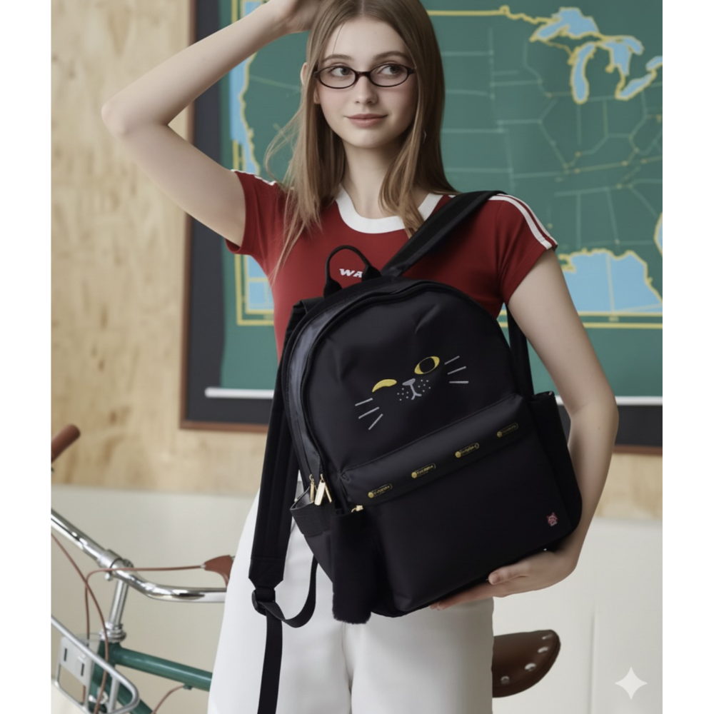 Leapirtsac 貓咪造型背包-細節圖2