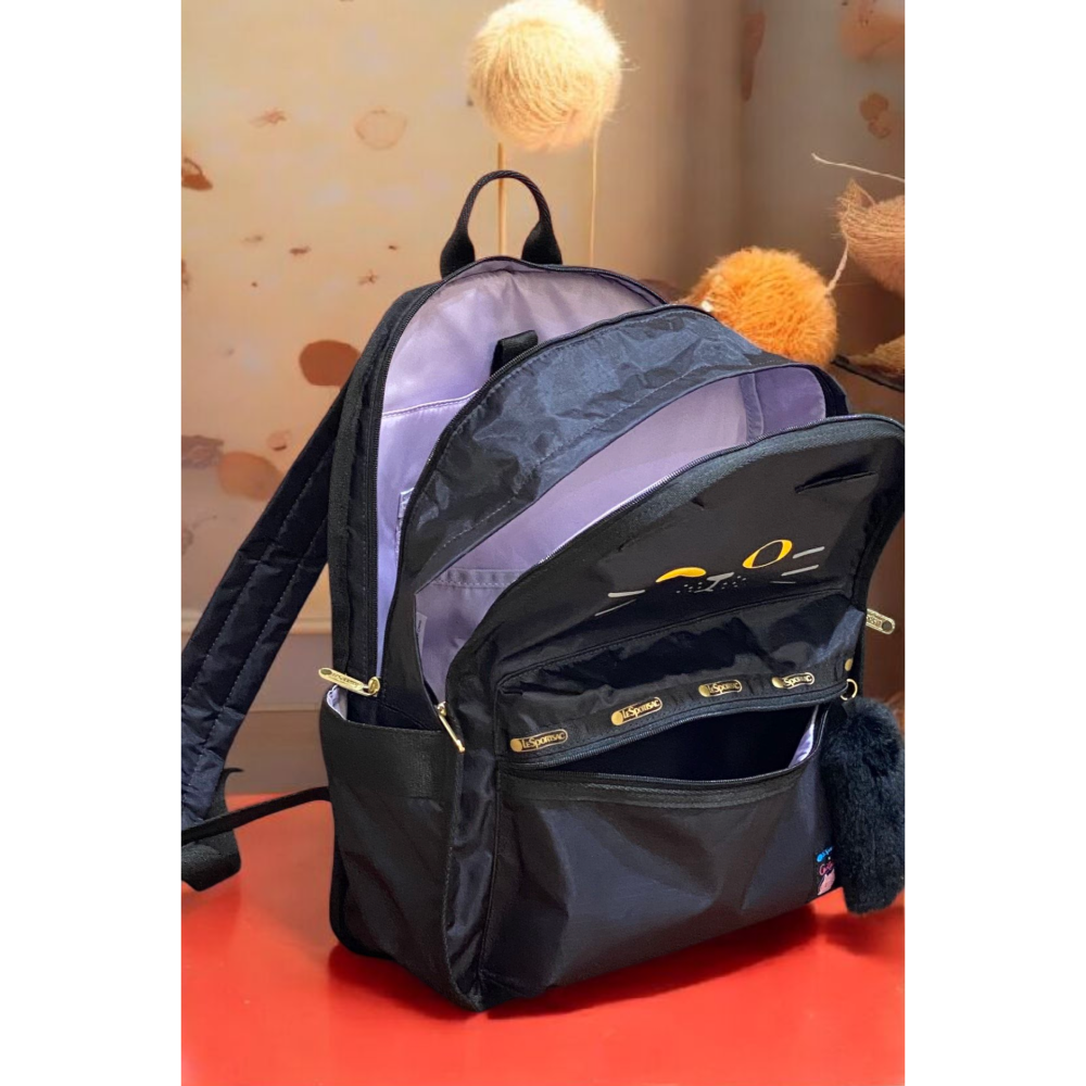 Leapirtsac 貓咪造型背包-細節圖3