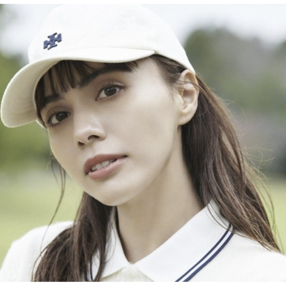 Tory burch  小logo棒球(鴨舌)帽-細節圖2