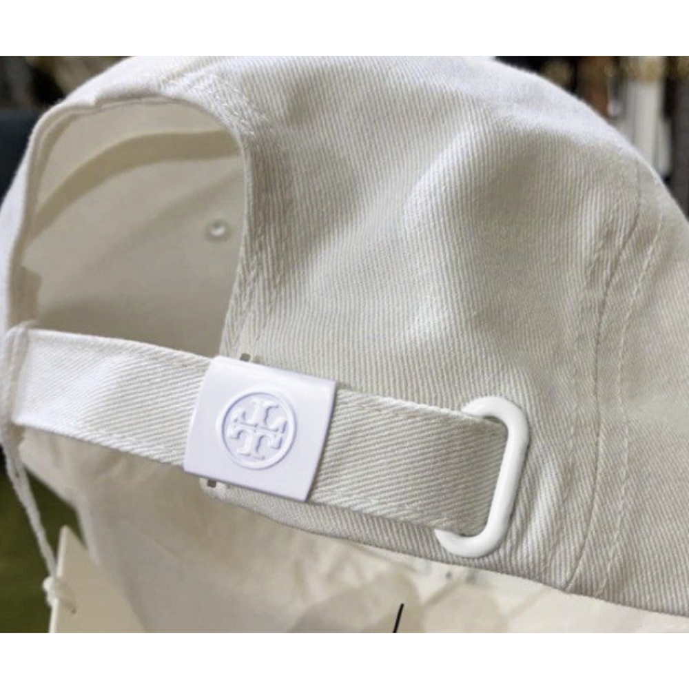 Tory burch  小logo棒球(鴨舌)帽-細節圖4