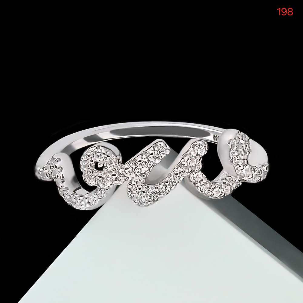 Hefang / LOVE戒指-細節圖2