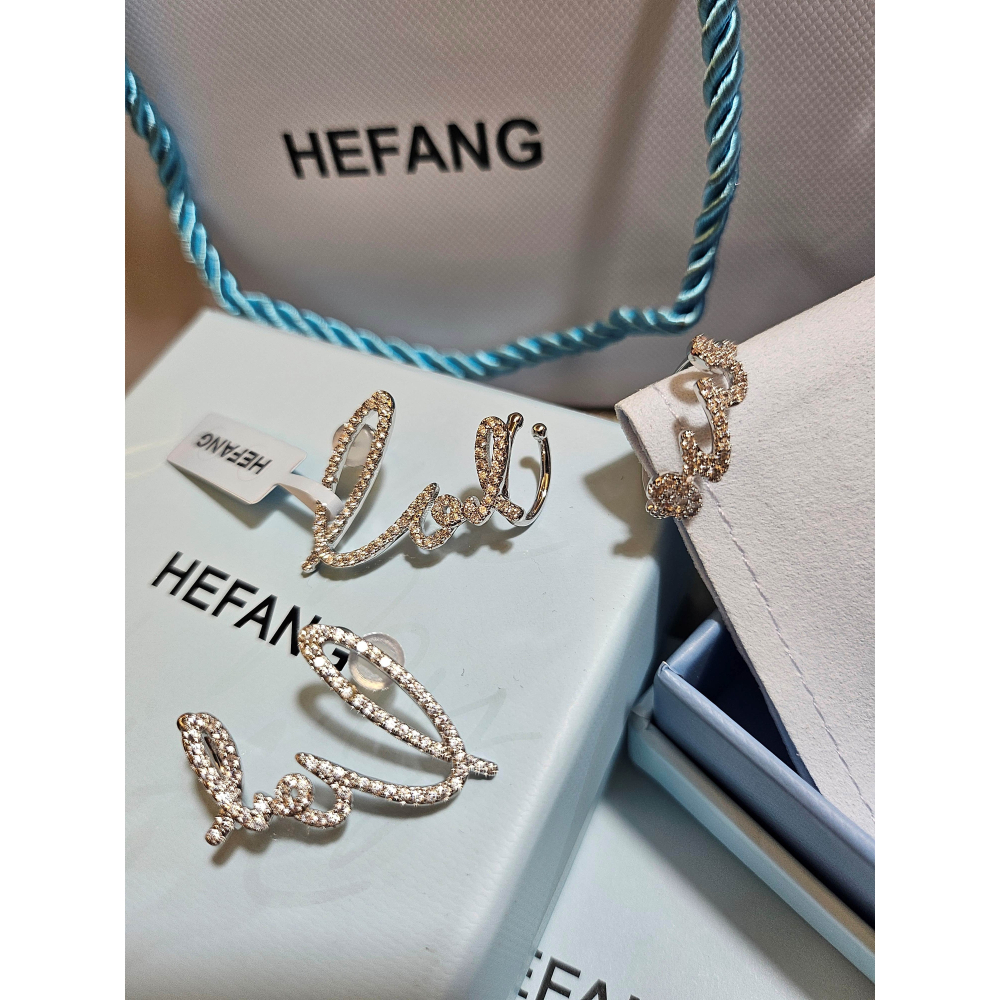 Hefang / LOVE戒指-細節圖3