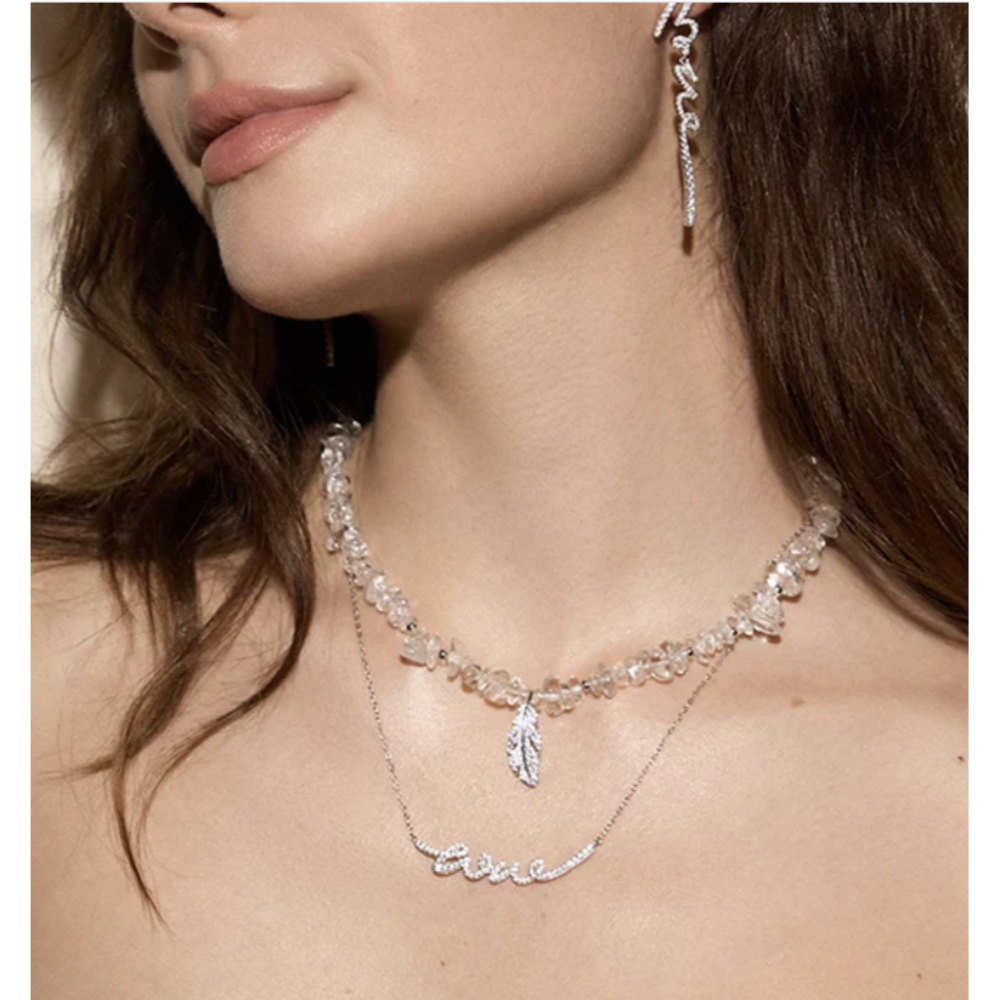 Hefang / LOVE項鍊-細節圖3