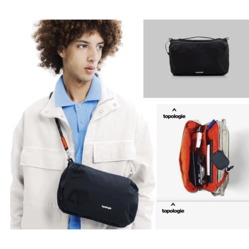 Topologie 大款水瓶包 附贈背帶 現貨特價-細節圖2