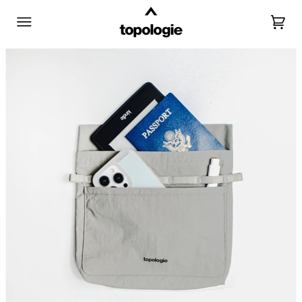 topologie/  Musette 翻蓋小號隨身包附贈背帶-細節圖4