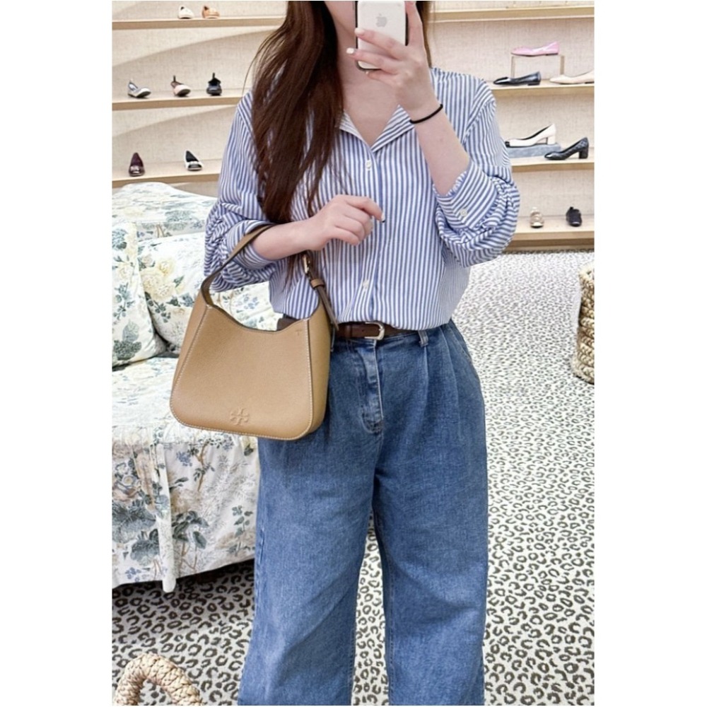 Tory Burch 菜籃子水桶包-細節圖2