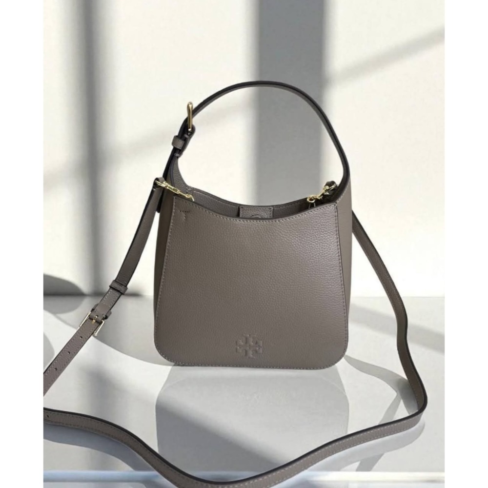 Tory Burch 菜籃子水桶包-細節圖3