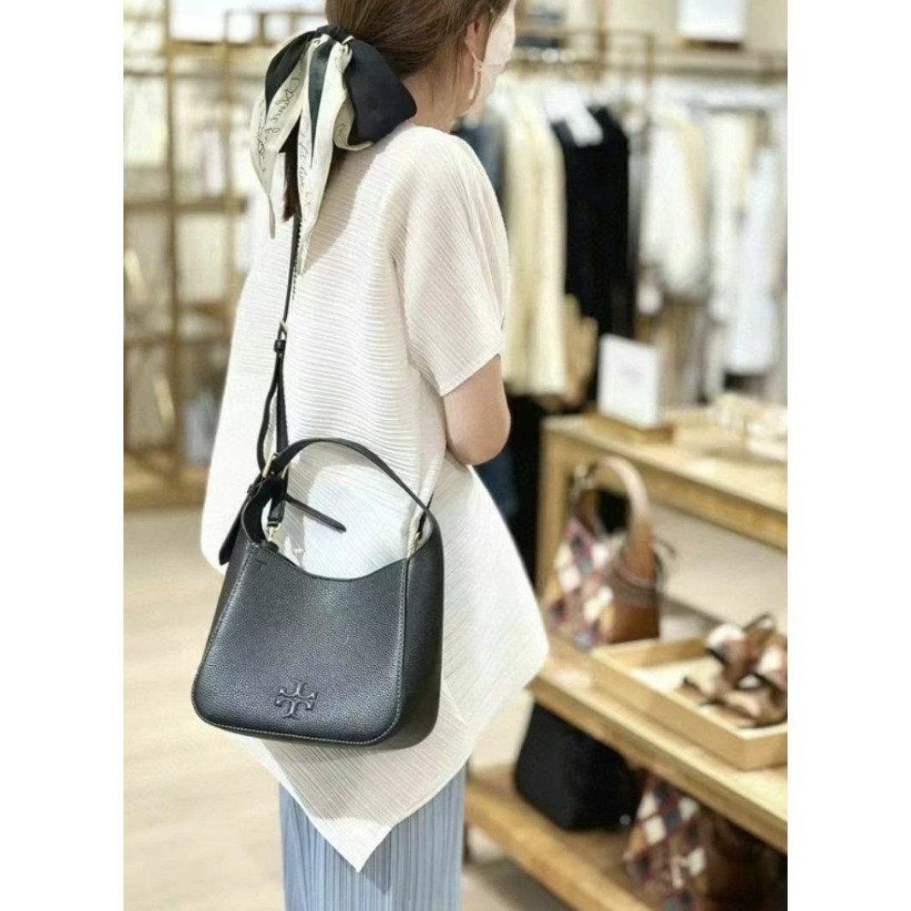 Tory Burch 菜籃子水桶包-細節圖4