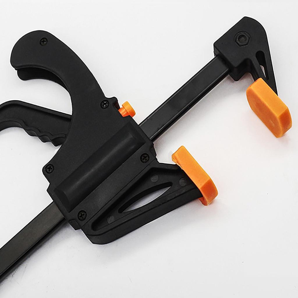 快速出貨 4吋 / 6吋 / 8吋 / 12吋 F夾 木工夾 快速夾-細節圖3