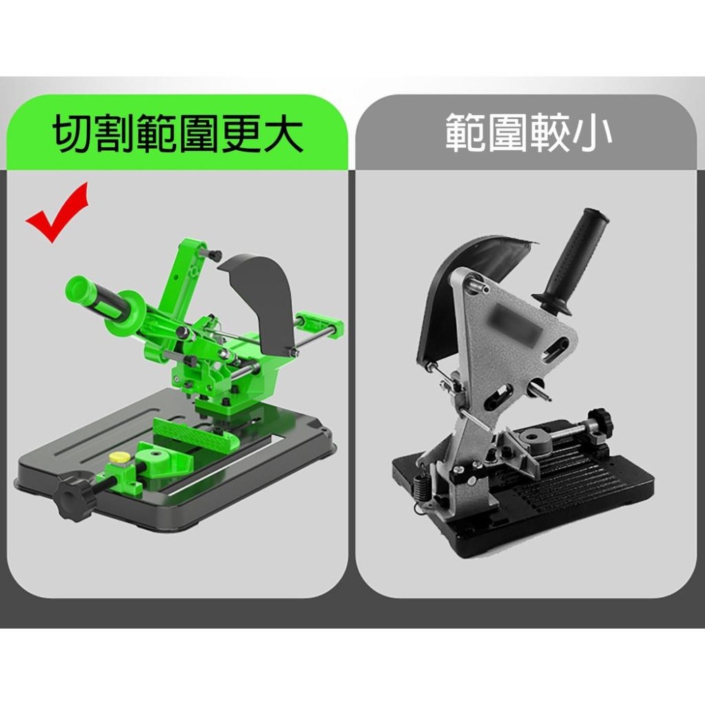 快速出貨 全新 AGS37  砂輪機固定架 砂輪機支架 滑桿型 砂輪機變切斷機-細節圖2