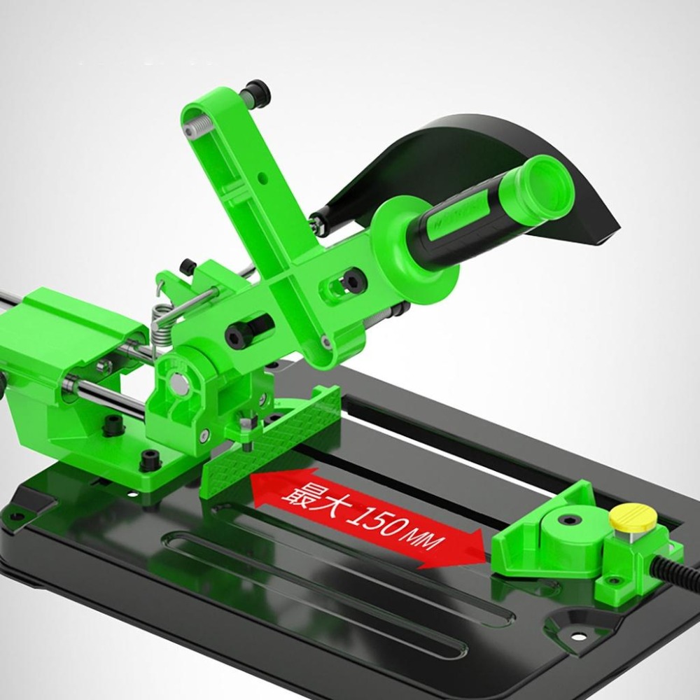 快速出貨 全新 AGS37  砂輪機固定架 砂輪機支架 滑桿型 砂輪機變切斷機-細節圖5