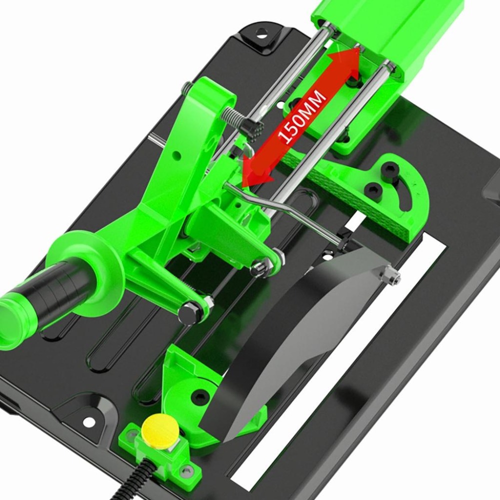 快速出貨 全新 AGS37  砂輪機固定架 砂輪機支架 滑桿型 砂輪機變切斷機-細節圖6