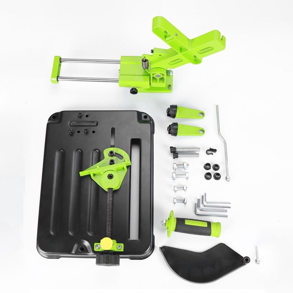 快速出貨 全新 AGS37  砂輪機固定架 砂輪機支架 滑桿型 砂輪機變切斷機-細節圖8