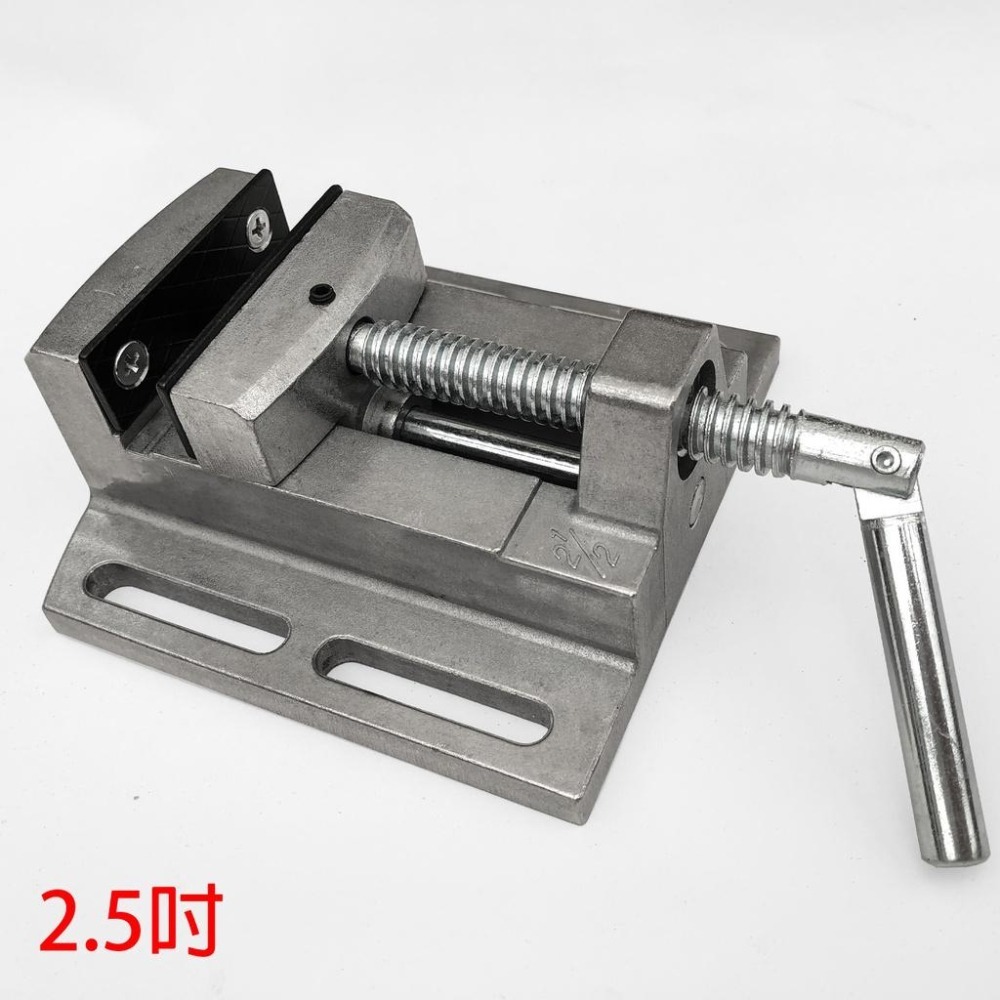 快速出貨 BG-6256 2.5吋 / 3吋 鋁合金機身 小虎鉗 平口鉗 萬力 [] 鑽床 電鑽支架好拍檔-細節圖5