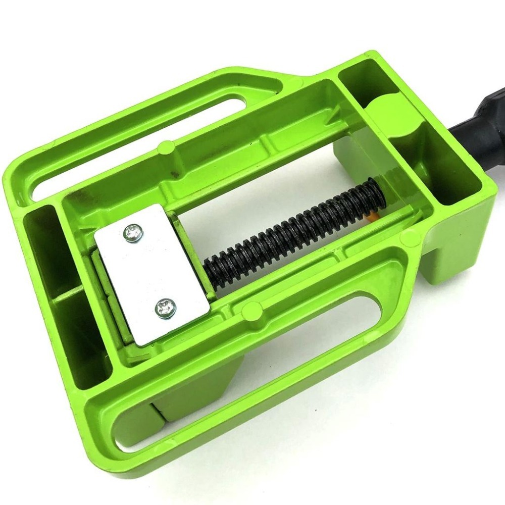 快速出貨 BG-6257 2.5吋 快速平口鉗 鋁合金 虎鉗 萬力 鑽床 電鑽支架好拍檔-細節圖5