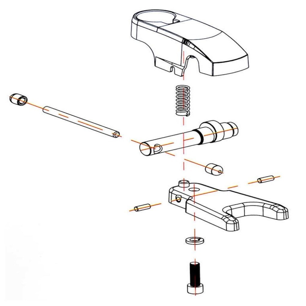 BG-515806 鑽床快速下壓夾-細節圖4