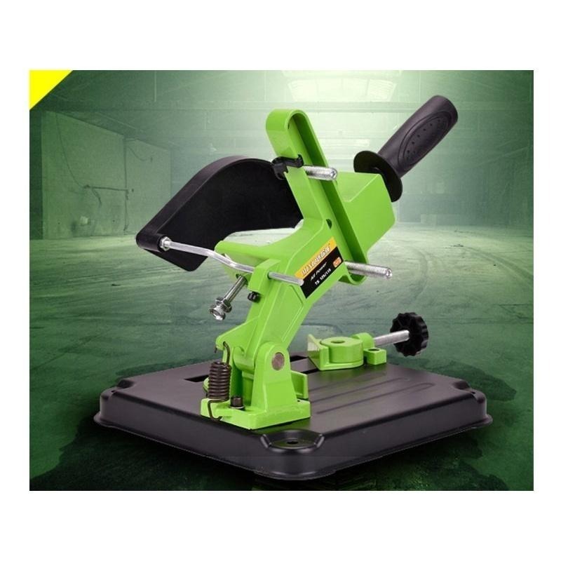 快速出貨 AGS33 加固型 手提砂輪機支架 固定架 砂輪機變切斷機-細節圖2