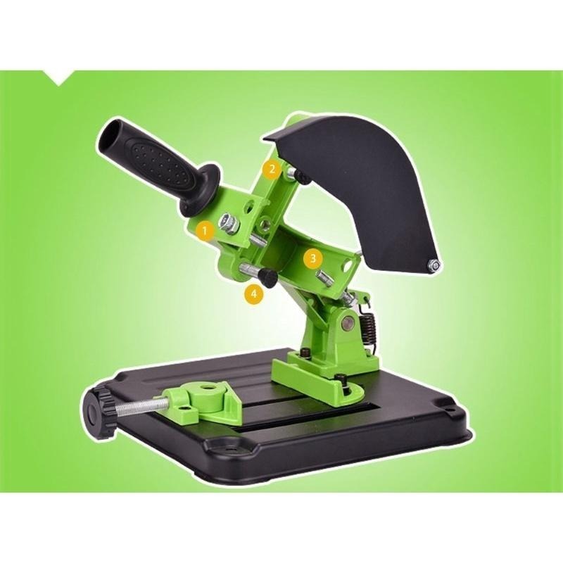 快速出貨 AGS33 加固型 手提砂輪機支架 固定架 砂輪機變切斷機-細節圖7